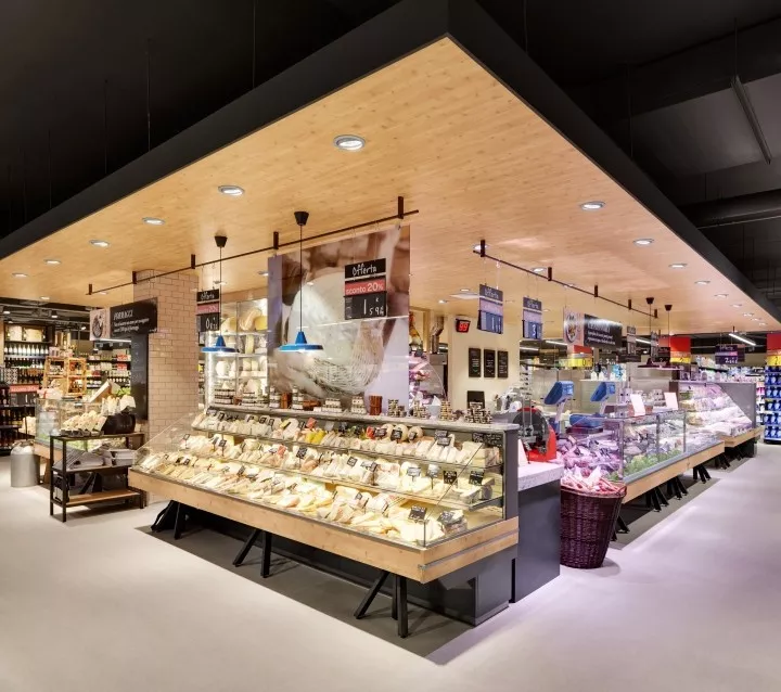 超市装修设计效果图