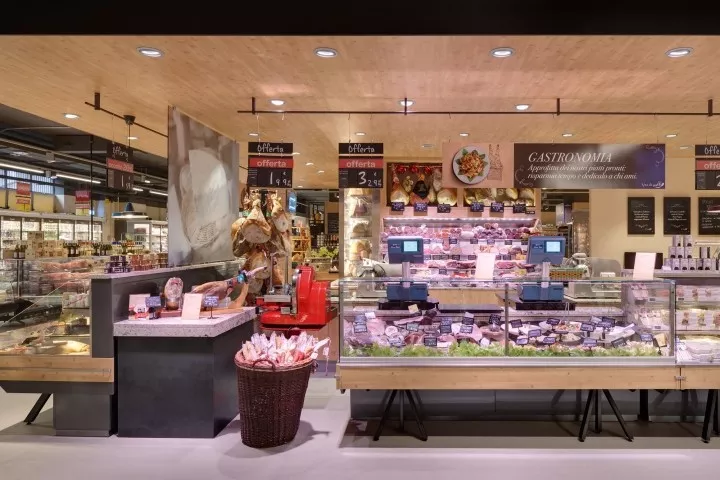 超市装修设计效果图