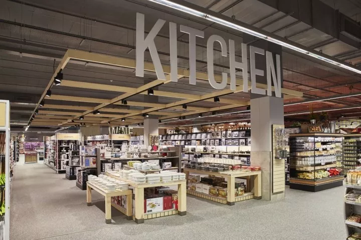 超市装修设计效果图