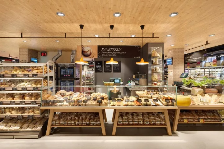 超市装修设计效果图