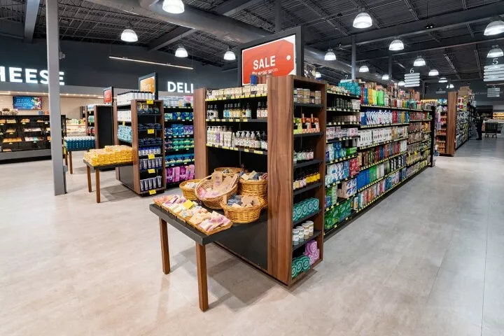 超市设计效果图