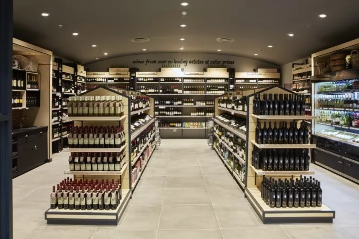 超市装修设计效果图