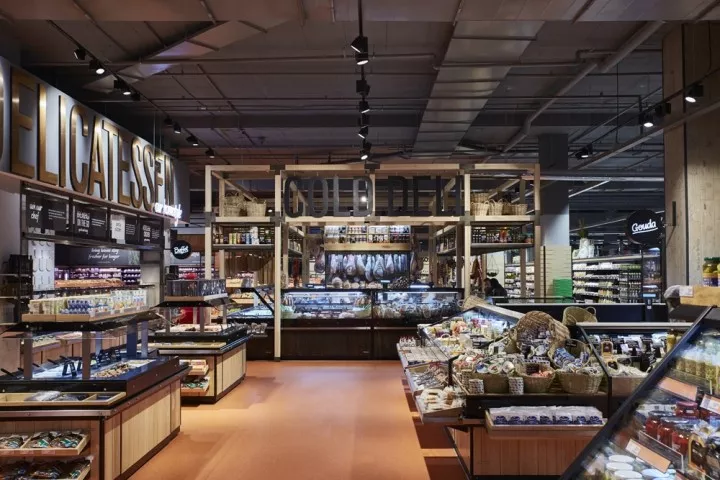 超市装修设计效果图