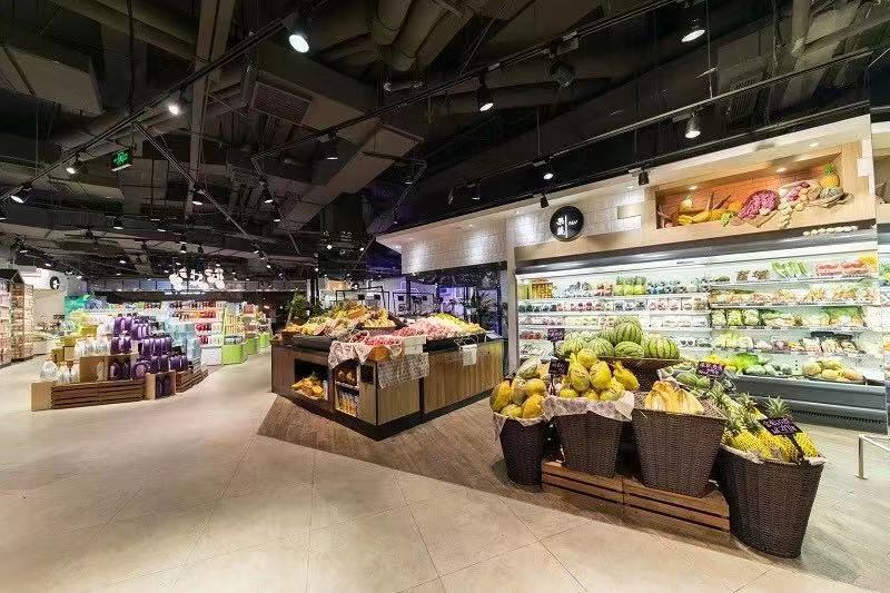 精品超市设计概述