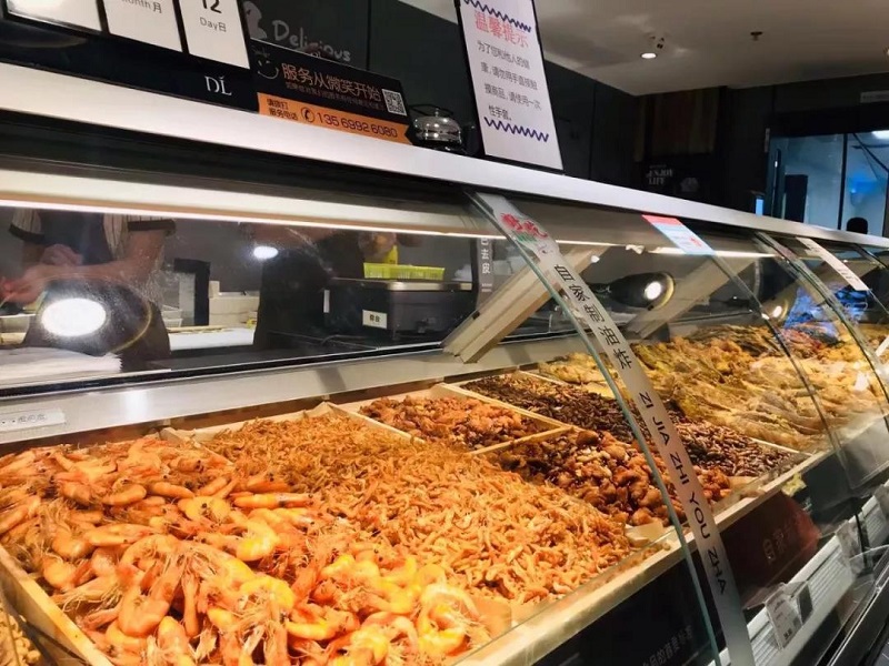 胖东来超市陈列设计