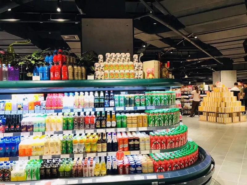 胖东来超市陈列设计