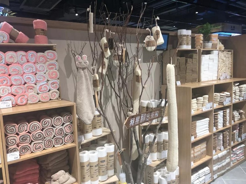 胖东来超市陈列设计