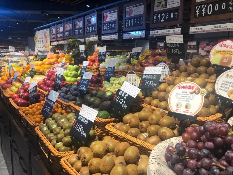 胖东来超市陈列设计