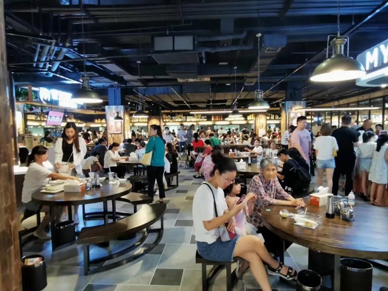 胖东来超市人性化细节设计