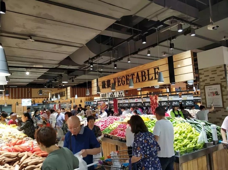 胖东来门店细节设计