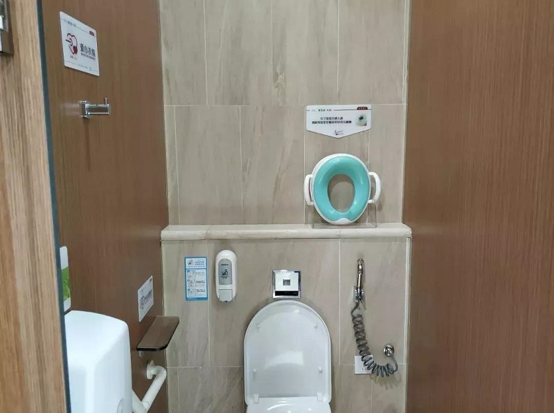 胖东来超市洗手间设计