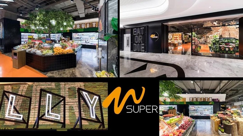 超市设计效果图