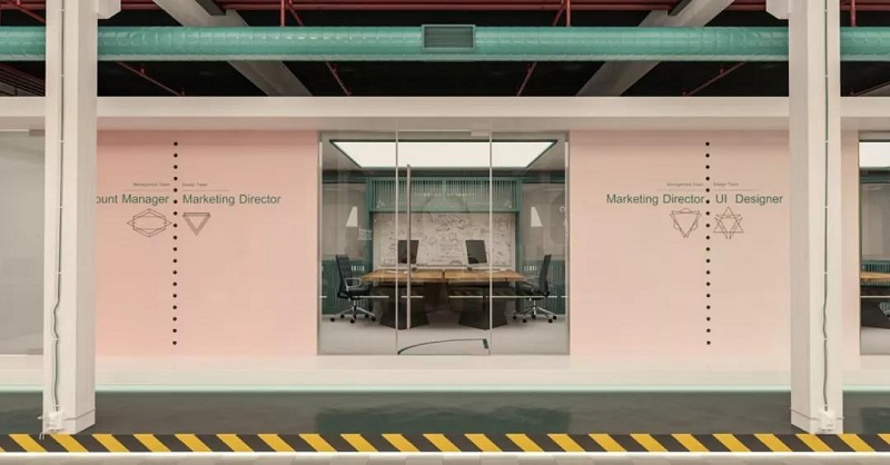 商业空间设计效果图