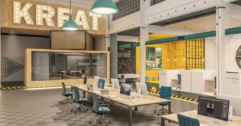 商业空间设计效果图