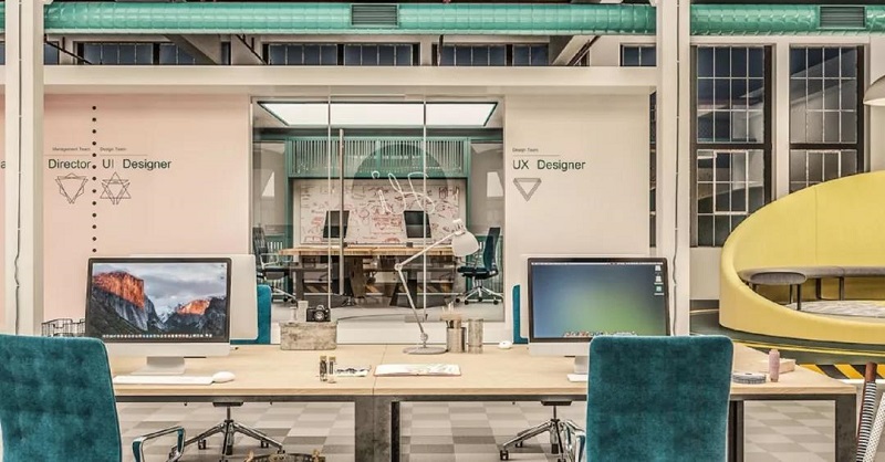 商业空间设计效果图