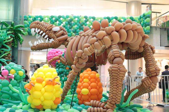 沈阳中街大悦城 · 侏罗纪奇妙历险