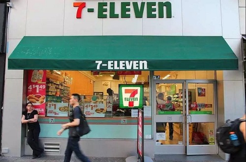 7-11便利店设计