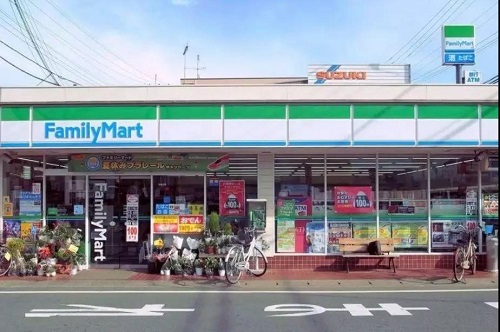 全家Family Mart便利店设计