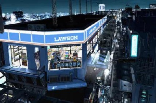 罗森LAWSON便利店设计