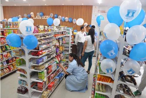 罗森LAWSON便利店设计