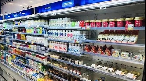 罗森LAWSON便利店设计