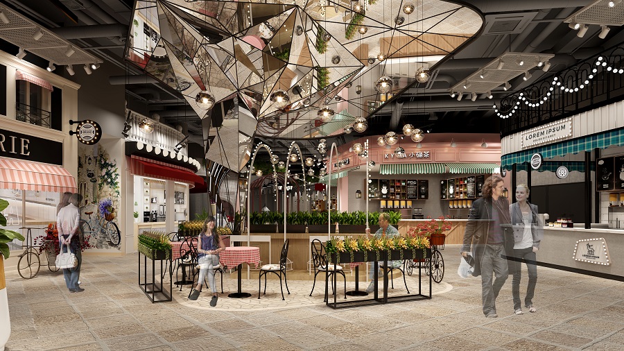 社区商业沉浸式设计