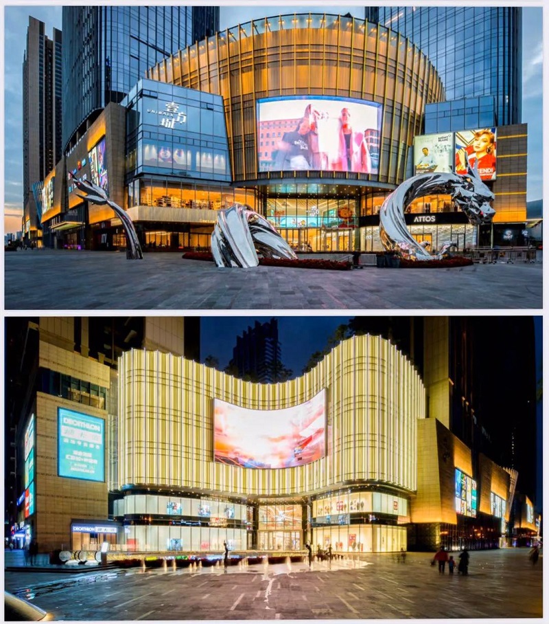 购物中心外观设计