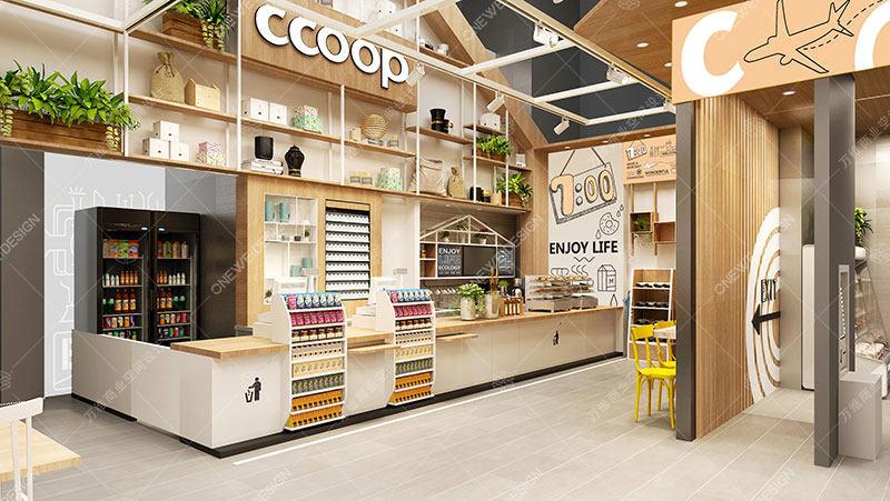 便利店设计效果图
