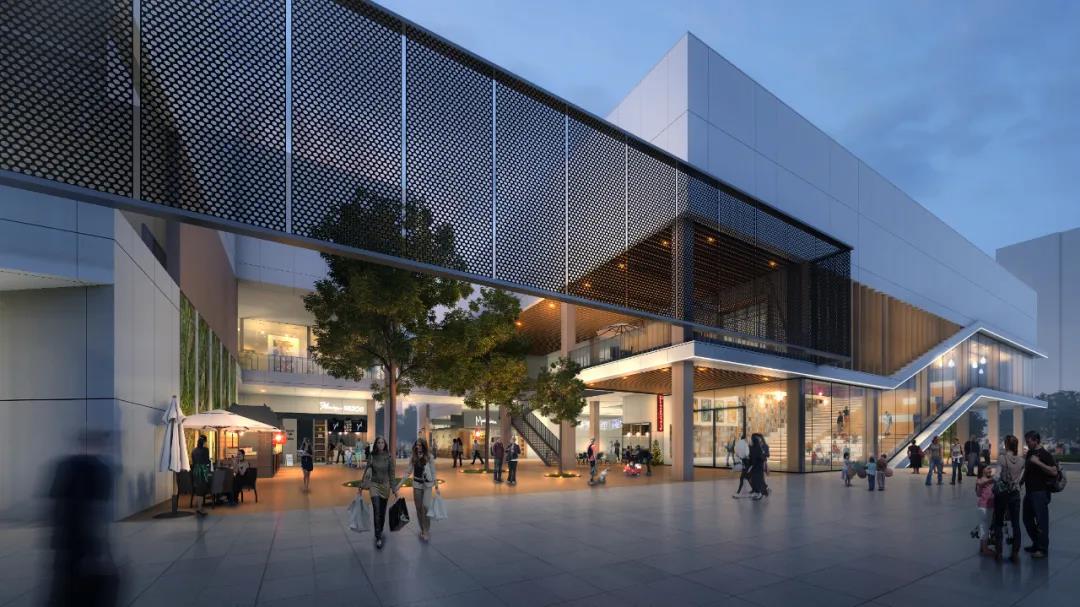 社区型商业与邻里交往空间的设计思路