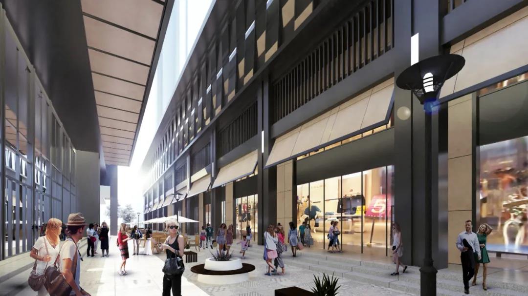 社区型商业与邻里交往空间的设计思路