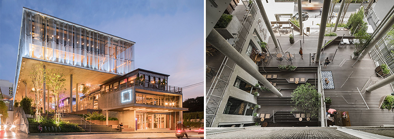 The commons社区型购物中心设计