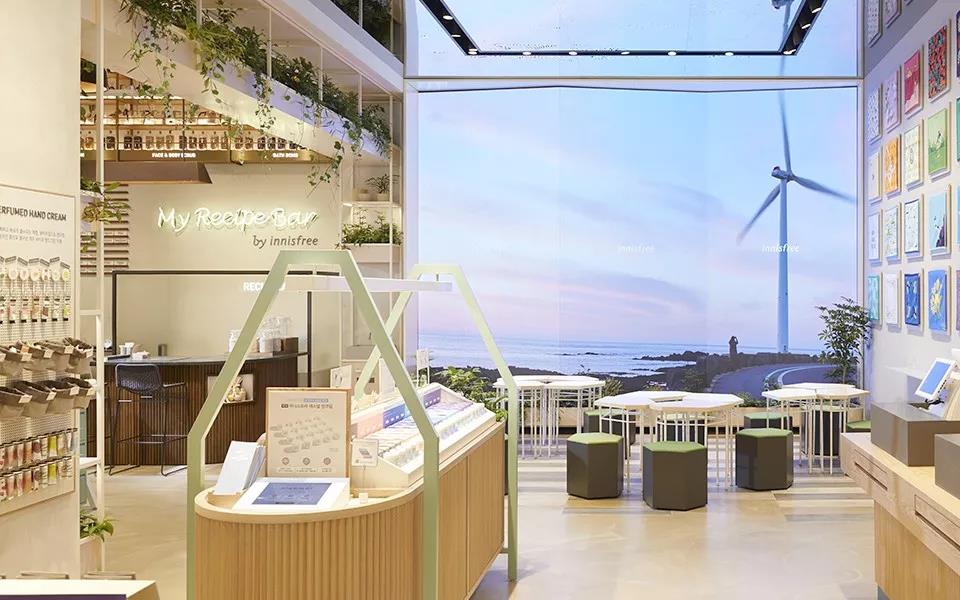 悦诗风吟店铺形象设计