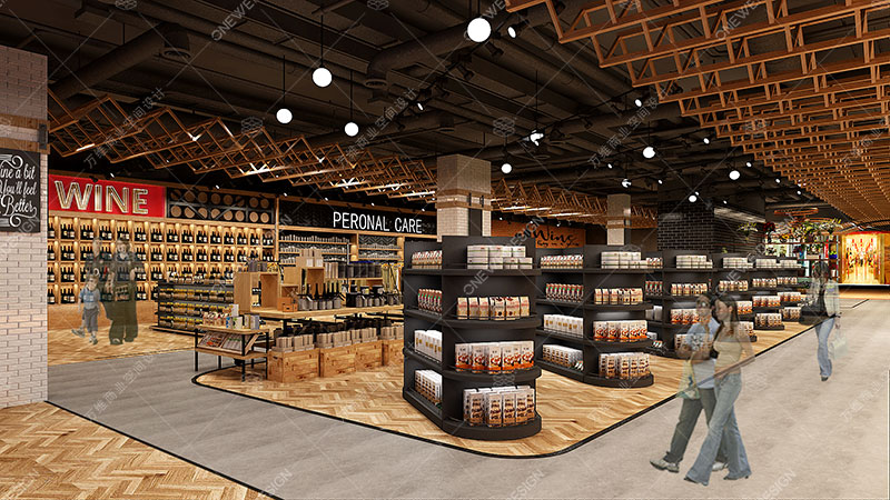 超市设计注意事项