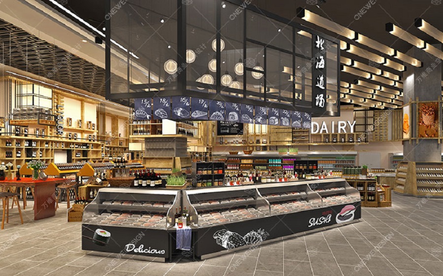 精品百货空间设计