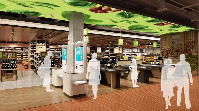 社区生鲜店设计