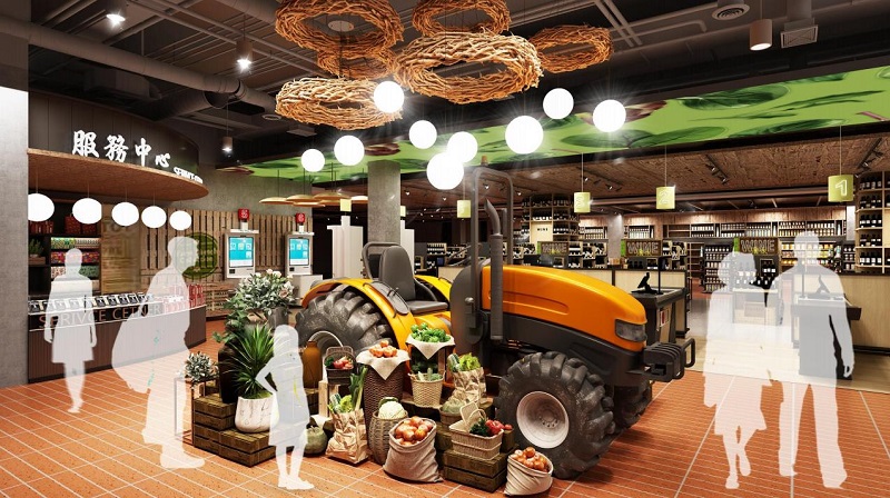 超市设计