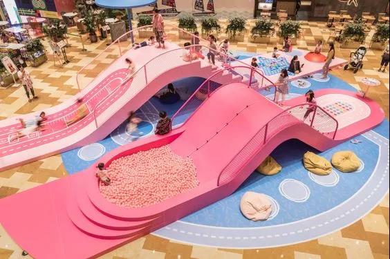 购物中心公共区域设计