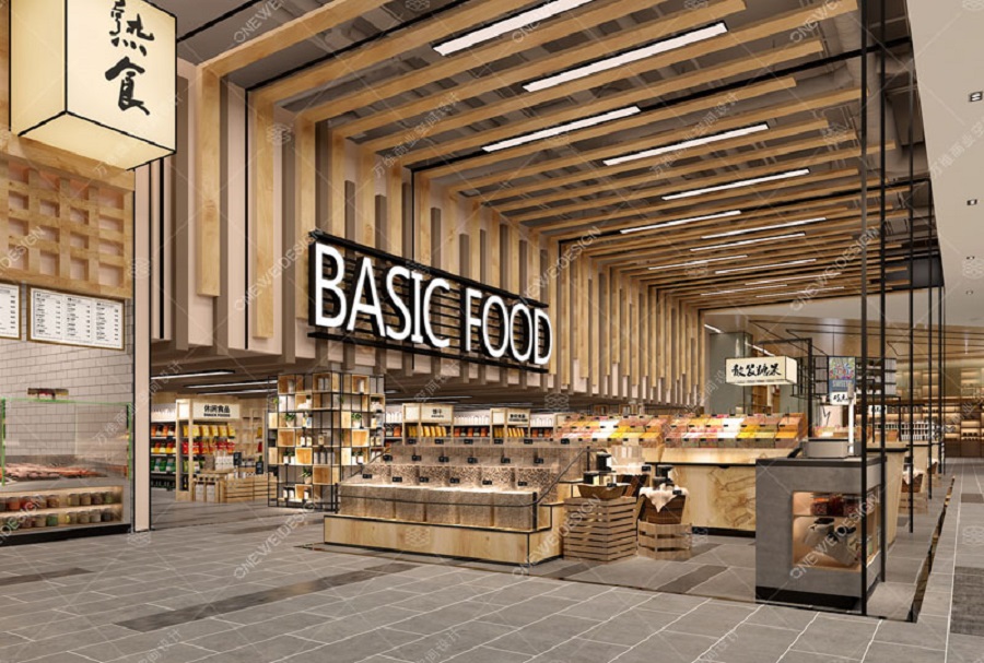 超市装修设计要点