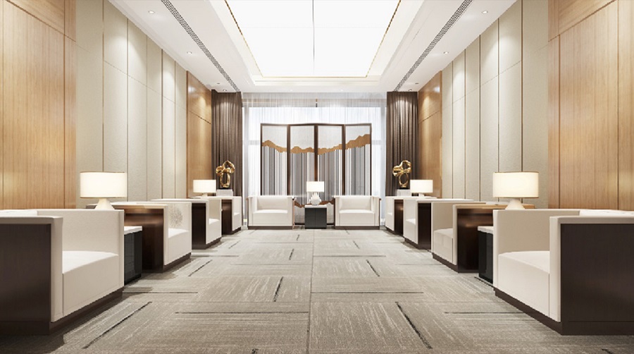 办公空间设计效果图