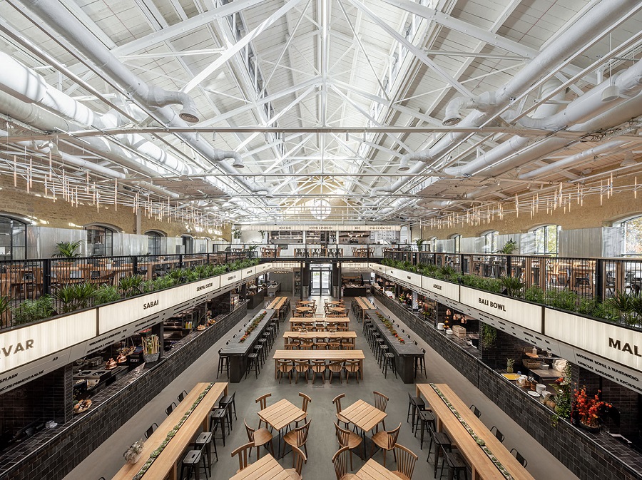 美食街设计案例