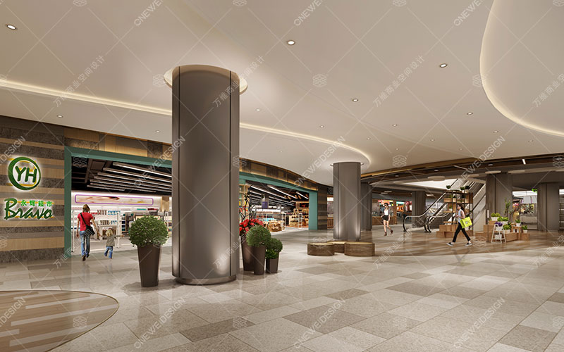 购物中心空间设计
