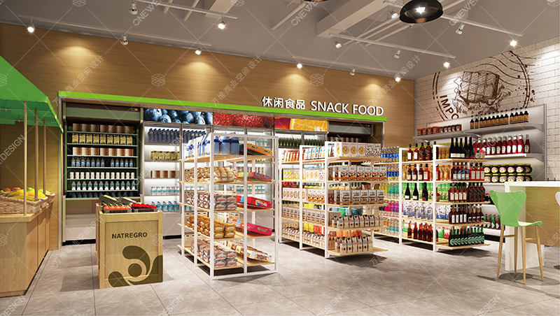 便利店装修设计效果图