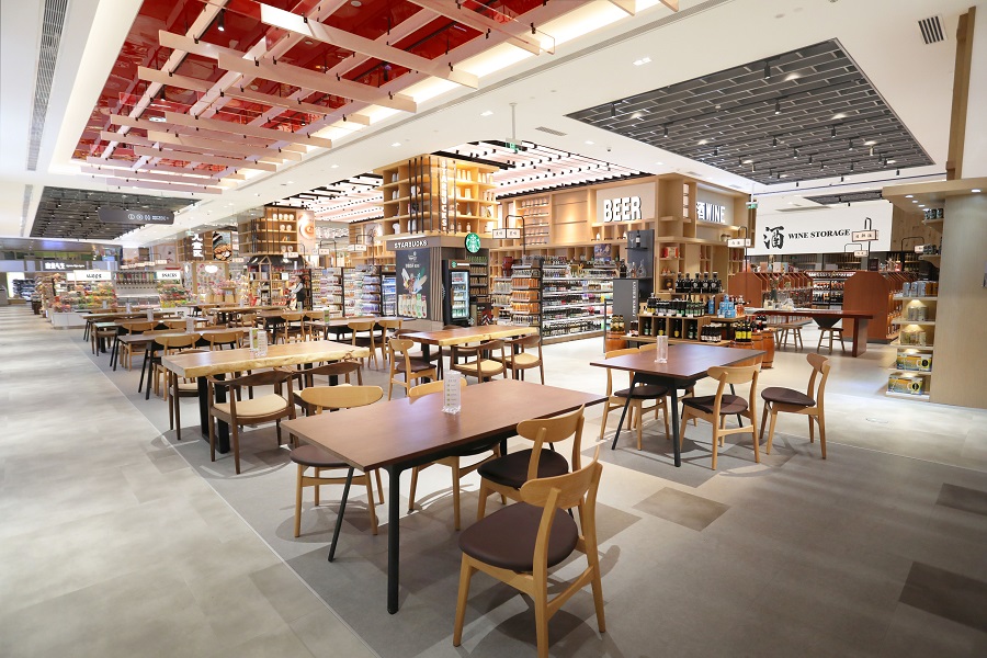 精品超市设计现场图