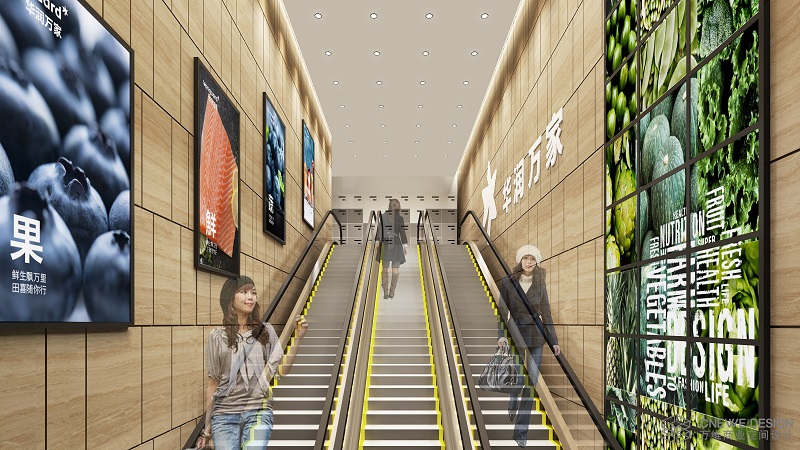 商店设计效果图