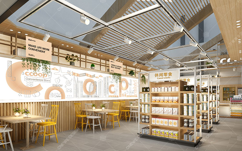 酷铺无人便利店设计