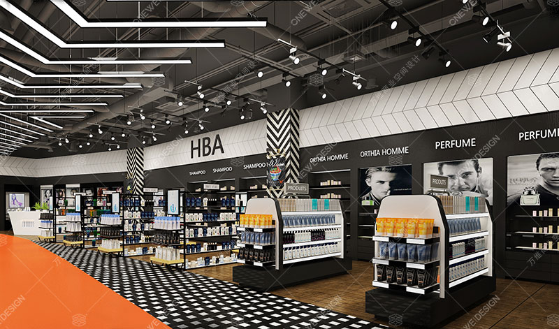 零售空间设计效果图