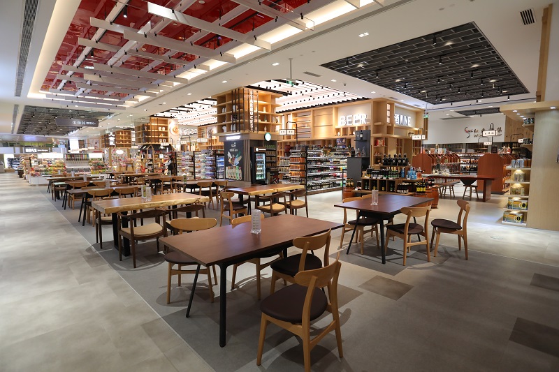 仁禾市集精品超市设计