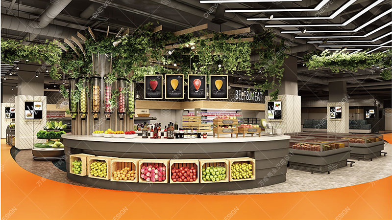 超市设计与布局