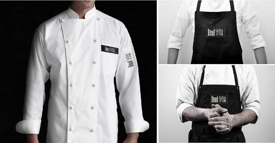 超市员工服装设计