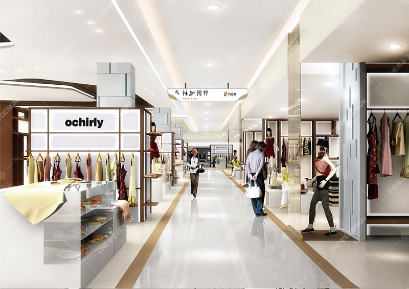 商业空间设计效果图